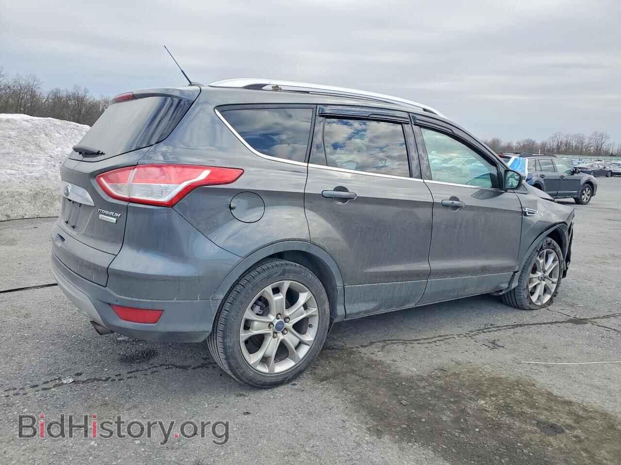 2016 FORD ESCAPE - VIN: 1FMCU0JX2GUA73320 - Фото 3