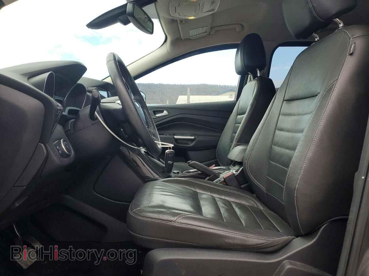 2016 FORD ESCAPE - VIN: 1FMCU0JX2GUA73320 - Фото 7