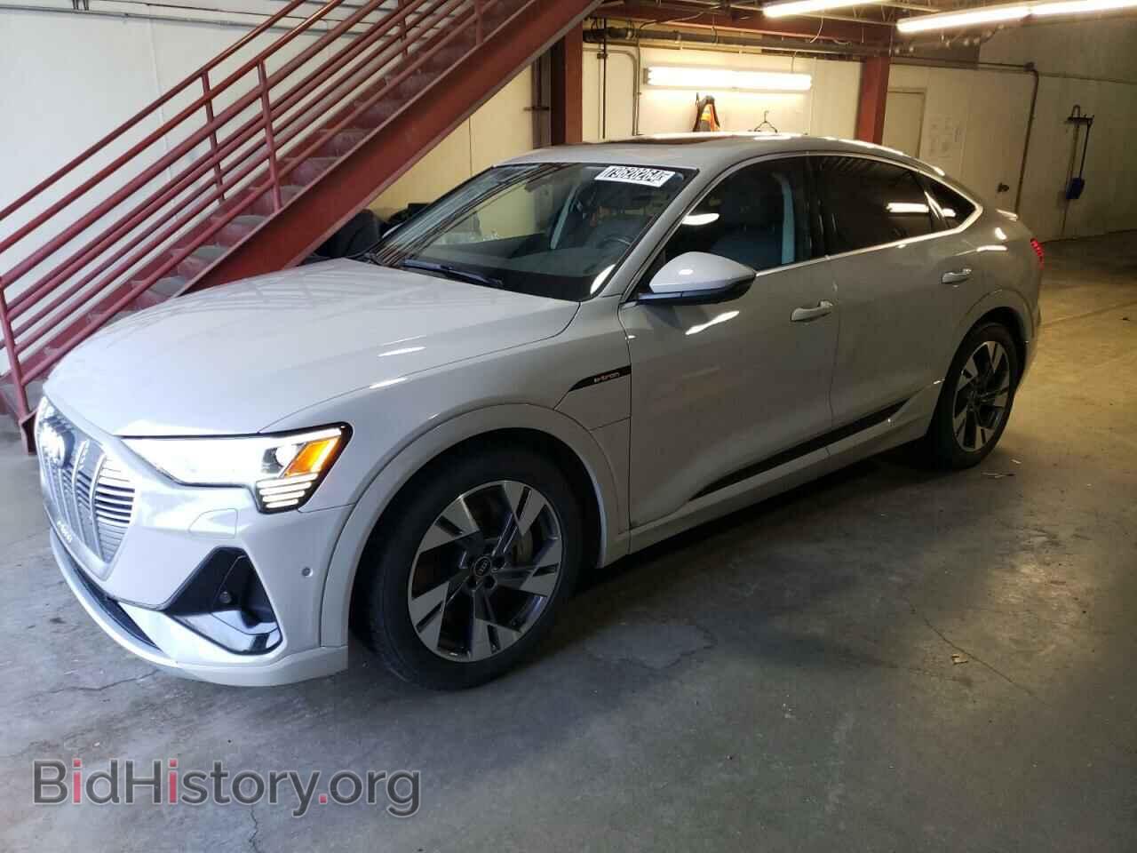 Фотография WA12ABGE6MB015156 - AUDI E-TRON 2021
