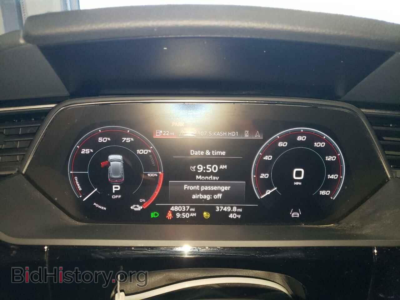 2021 AUDI E-TRON - VIN: WA12ABGE6MB015156 - Фото 9