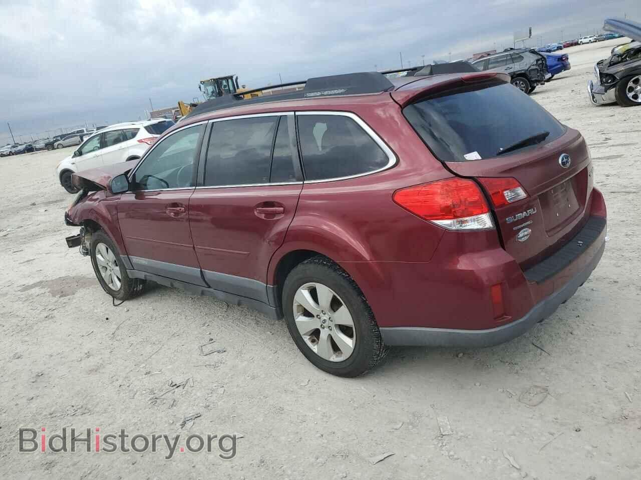 2012 SUBARU OUTBACK - VIN: 4S4BRCKC6C3203562 - Фото 2