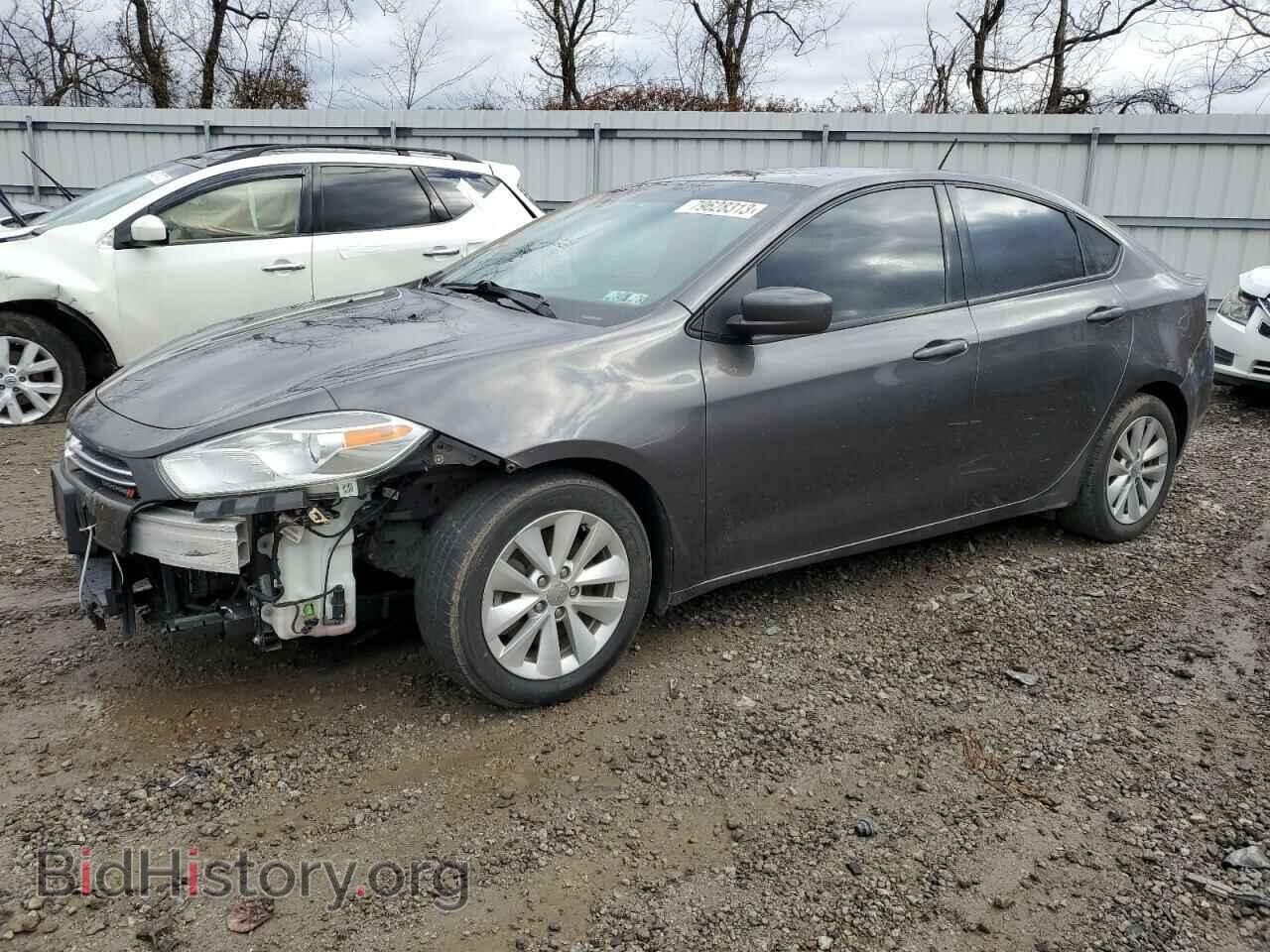 Фотография 1C3CDFDH8ED860270 - DODGE DART 2014