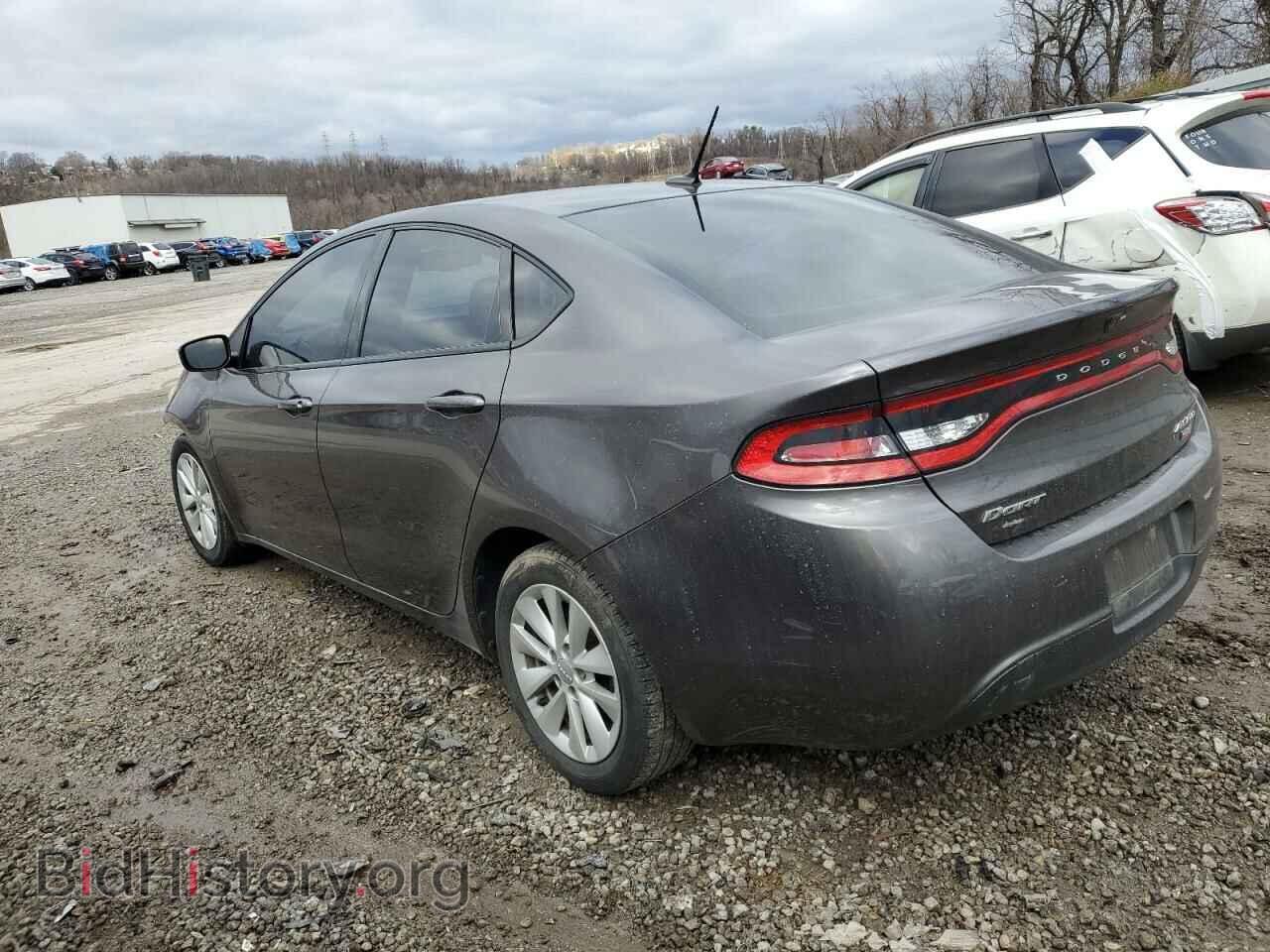 2014 DODGE DART - VIN: 1C3CDFDH8ED860270 - Фото 2
