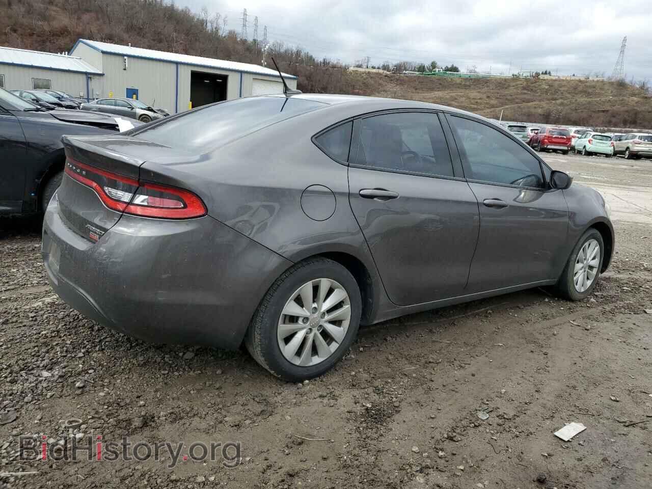 2014 DODGE DART - VIN: 1C3CDFDH8ED860270 - Фото 3
