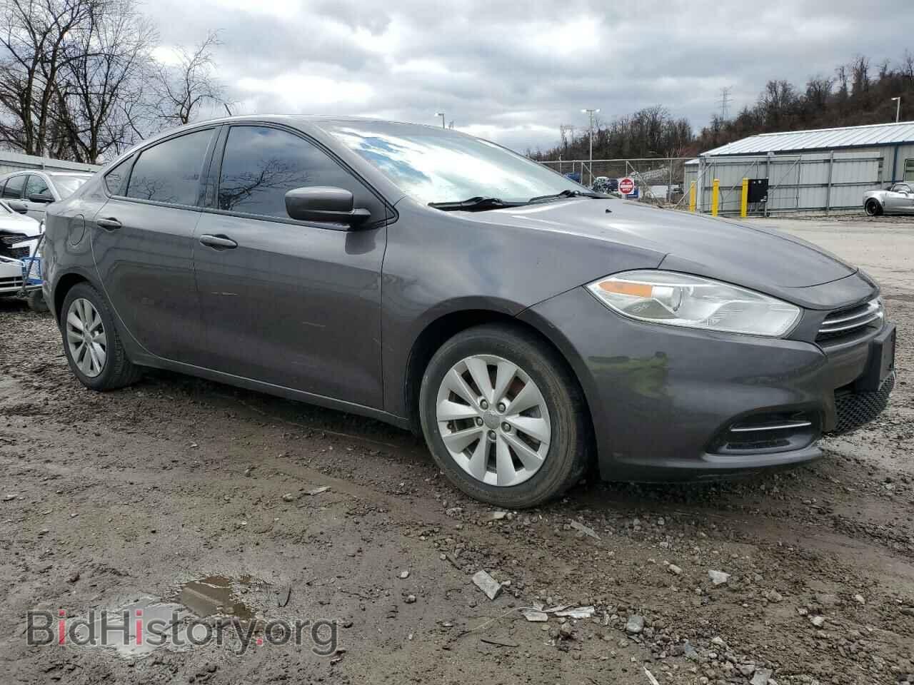 2014 DODGE DART - VIN: 1C3CDFDH8ED860270 - Фото 4