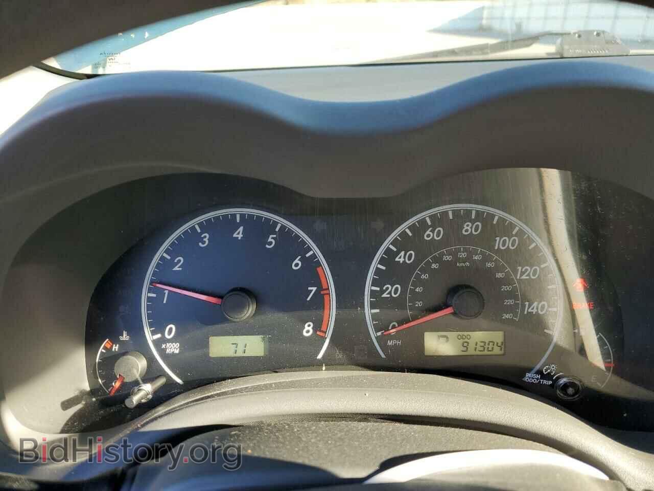 2010 TOYOTA COROLLA - VIN: 2T1BU4EE5AC280742 - Фото 9