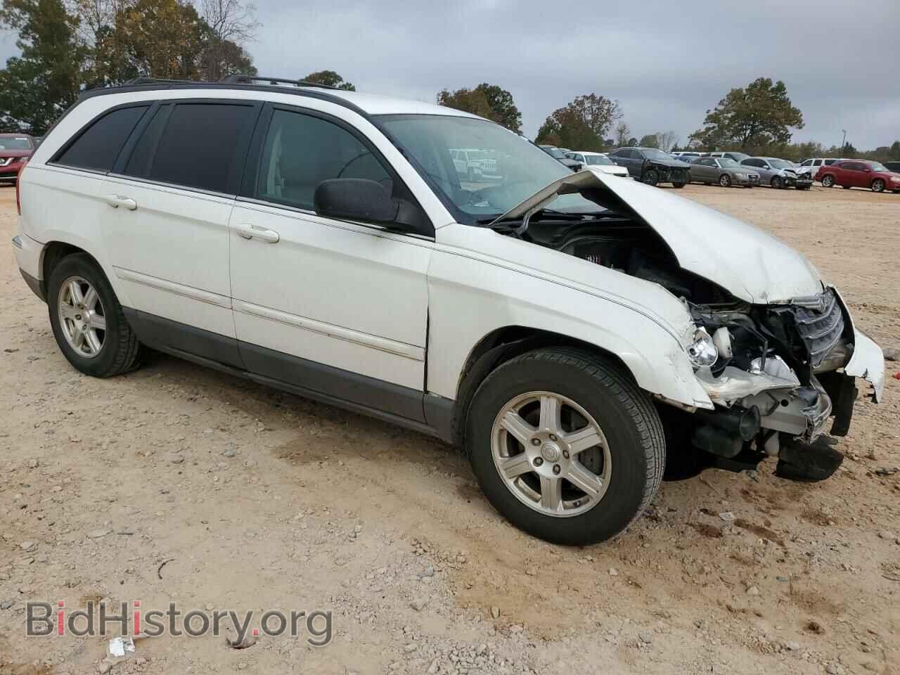 2006 CHRYSLER PACIFICA - VIN: 2A4GM68406R853343 - Фото 4