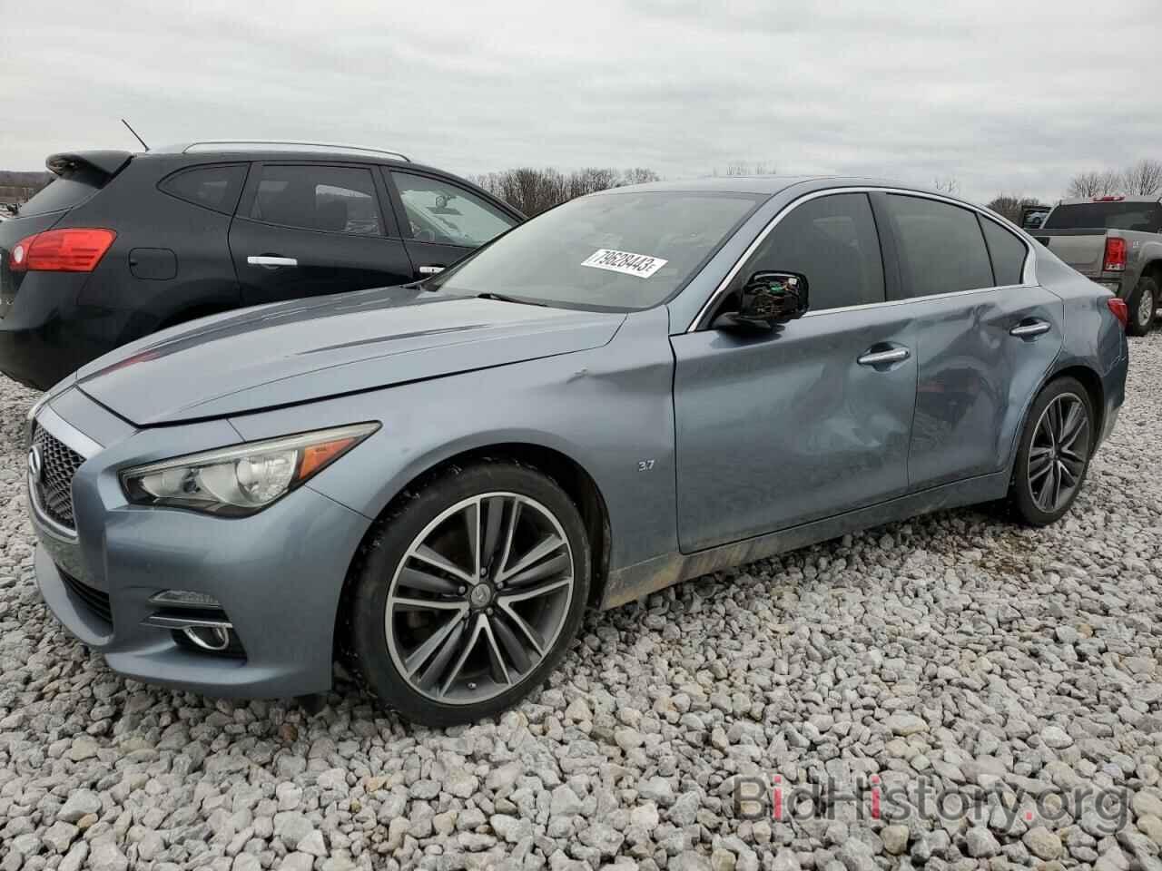 Photo JN1BV7AR6FM408801 - INFINITI Q50 2015