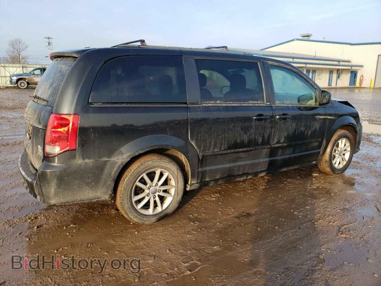 2013 DODGE CARAVAN - VIN: 2C4RDGCG3DR624268 - Фото 3