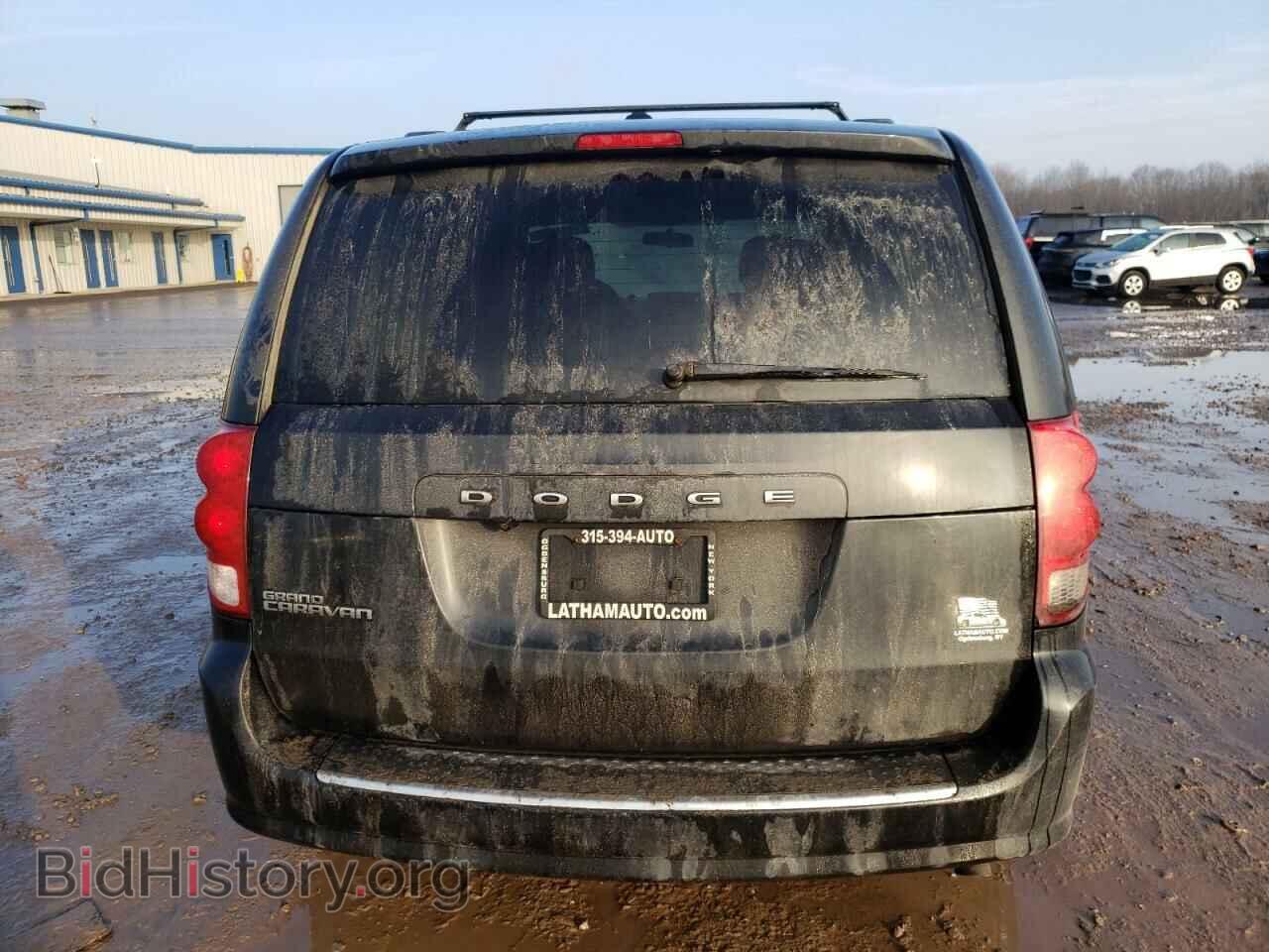 2013 DODGE CARAVAN - VIN: 2C4RDGCG3DR624268 - Фото 6