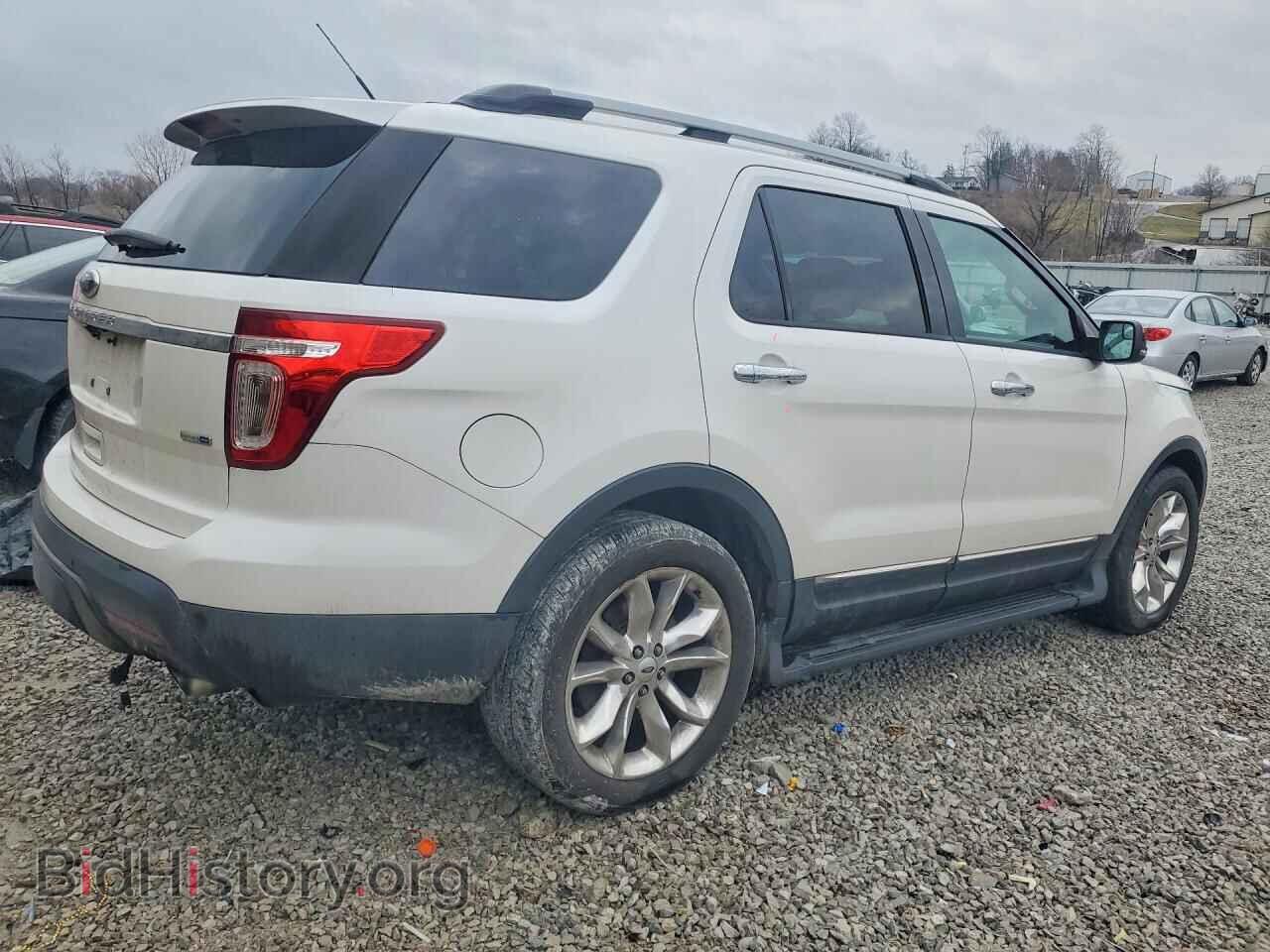 2014 FORD EXPLORER - VIN: 1FM5K8D89EGA36973 - Фото 3