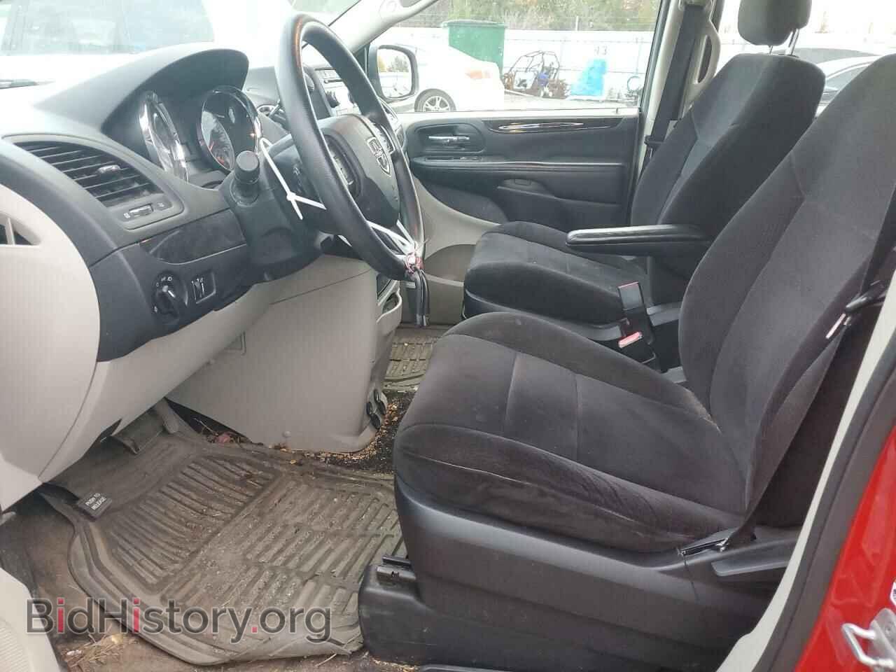 2013 DODGE CARAVAN - VIN: 2C4RDGBG8DR764818 - Фото 7