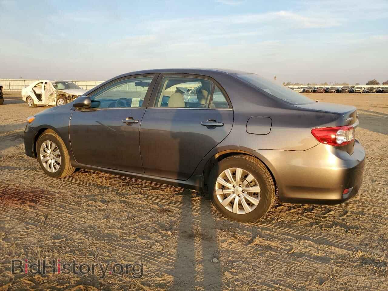 2013 TOYOTA COROLLA - VIN: 5YFBU4EE9DP200640 - Фото 2