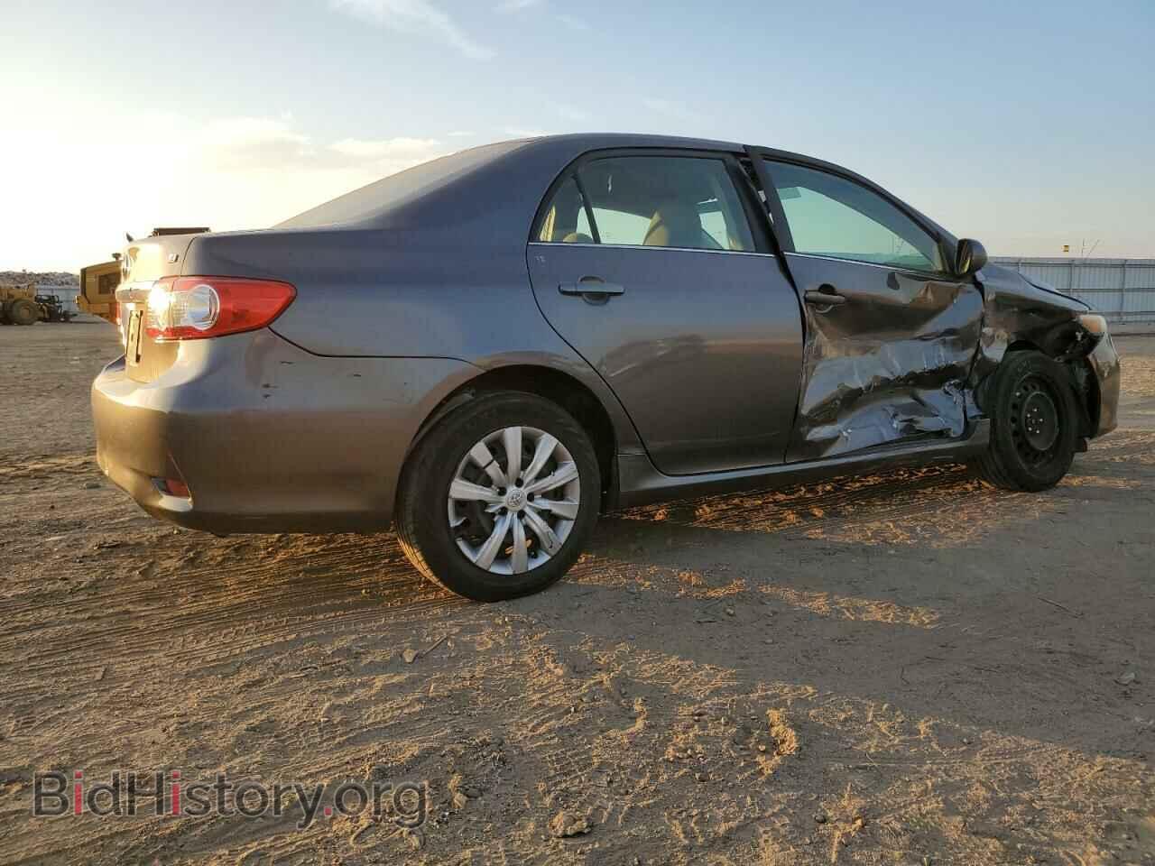 2013 TOYOTA COROLLA - VIN: 5YFBU4EE9DP200640 - Фото 3