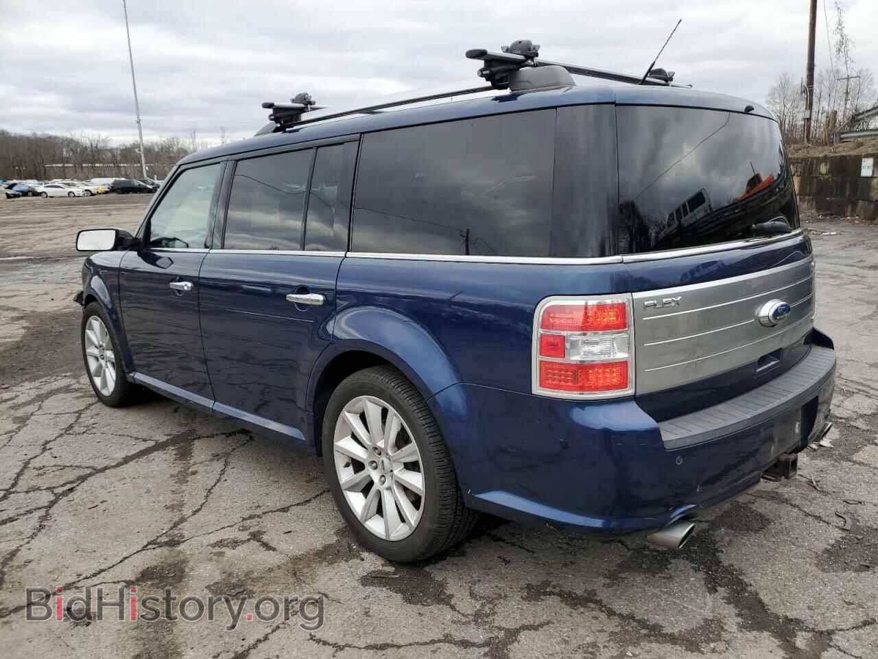2012 FORD FLEX - VIN: 2FMHK6DT9CBD12000 - Фото 2