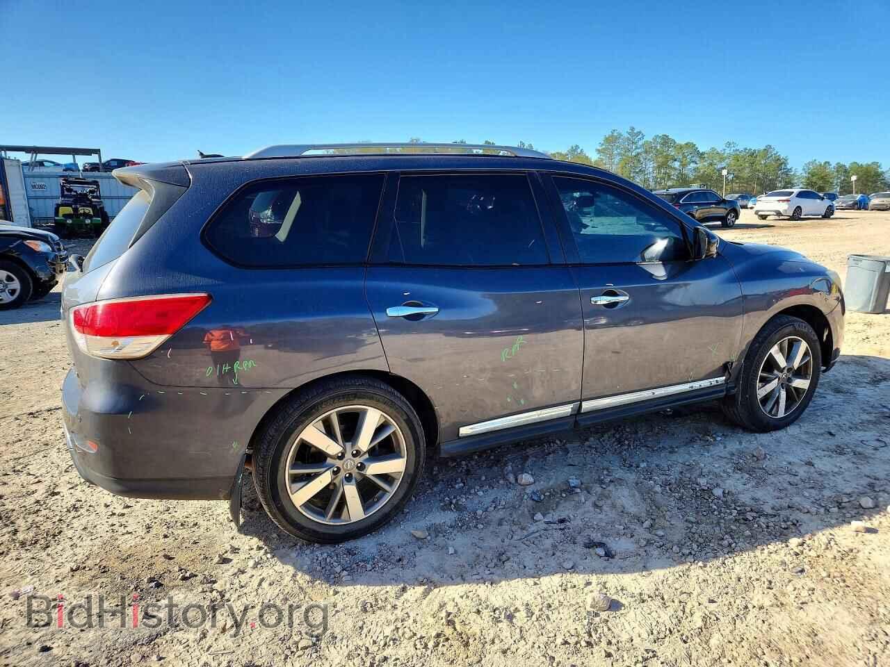2013 NISSAN PATHFINDER - VIN: 5N1AR2MM3DC632820 - Фото 3