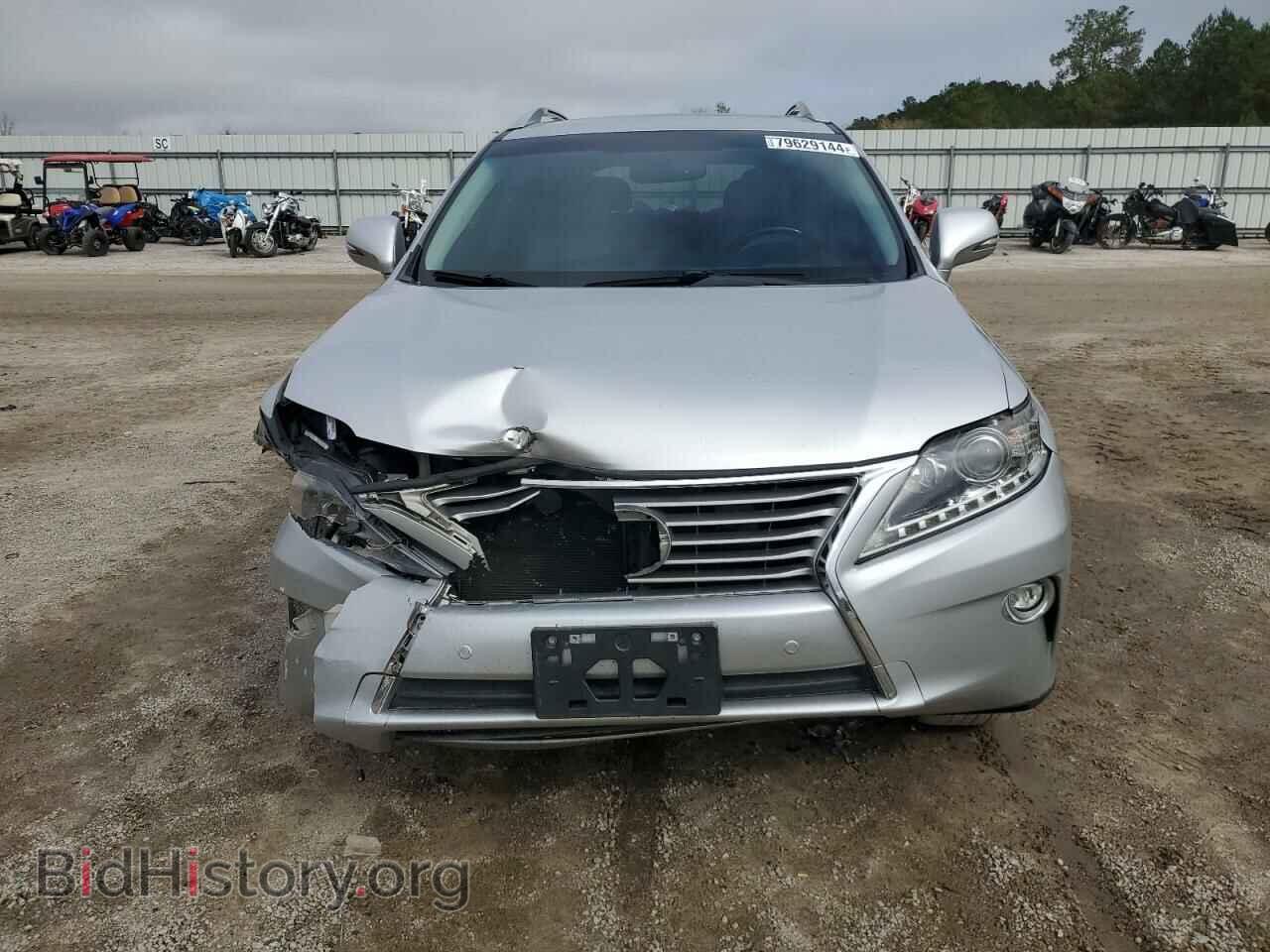 2015 LEXUS RX350 - VIN: 2T2BK1BAXFC288277 - Фото 5