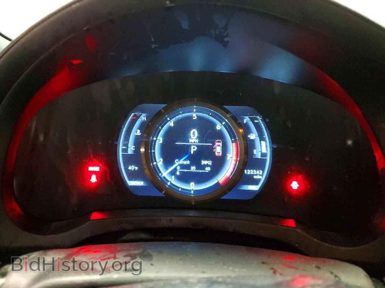 2015 LEXUS IS - VIN: JTHCE1D29F5006731 - Photo 9