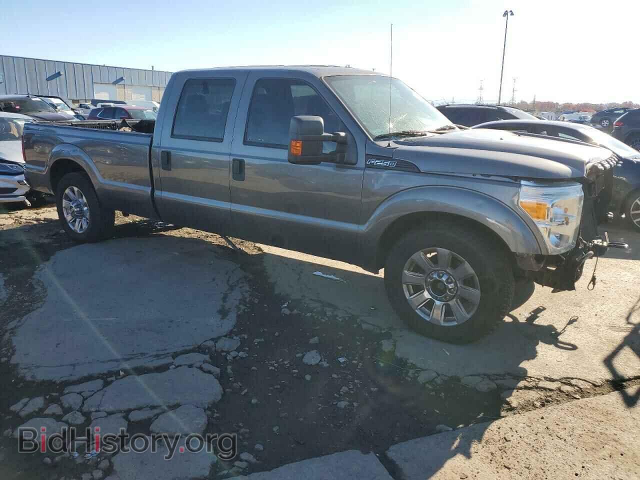 2012 FORD F250 - VIN: 1FT7W2A68CED01876 - Фото 4