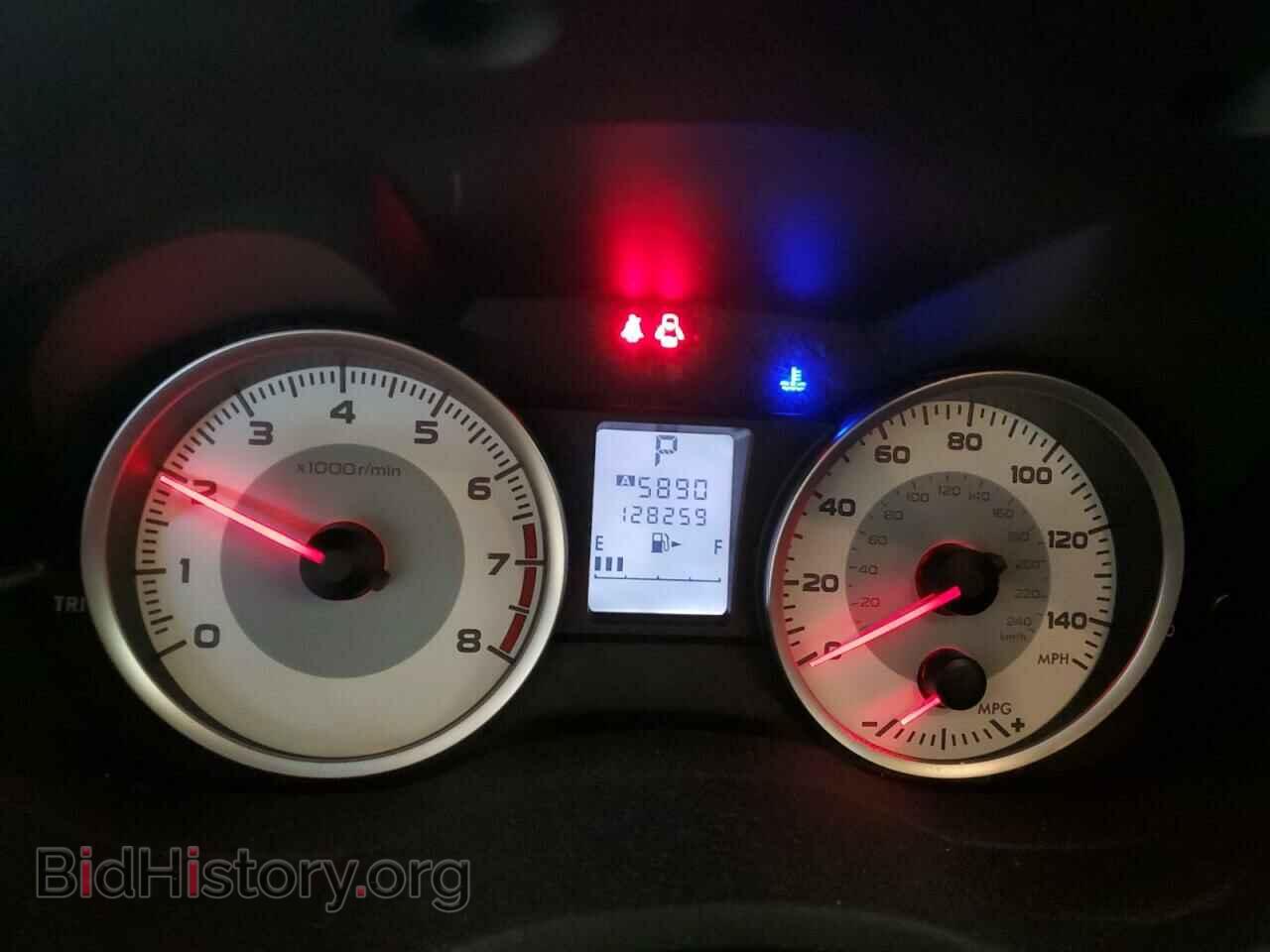 2012 SUBARU IMPREZA - VIN: JF1GJAD67CH029345 - Фото 9