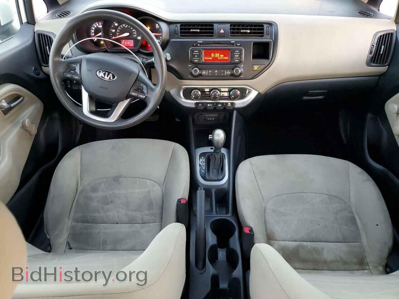 2013 KIA RIO - VIN: KNADM4A38D6318762 - Фото 8