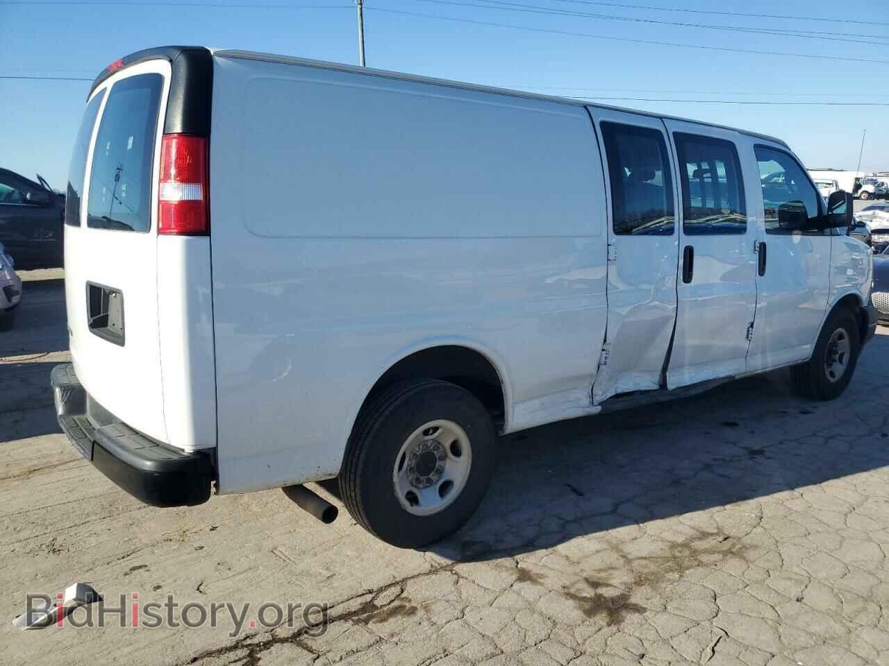 2018 CHEVROLET EXPRESS - VIN: 1GCZGHFG7J1231110 - Фото 3