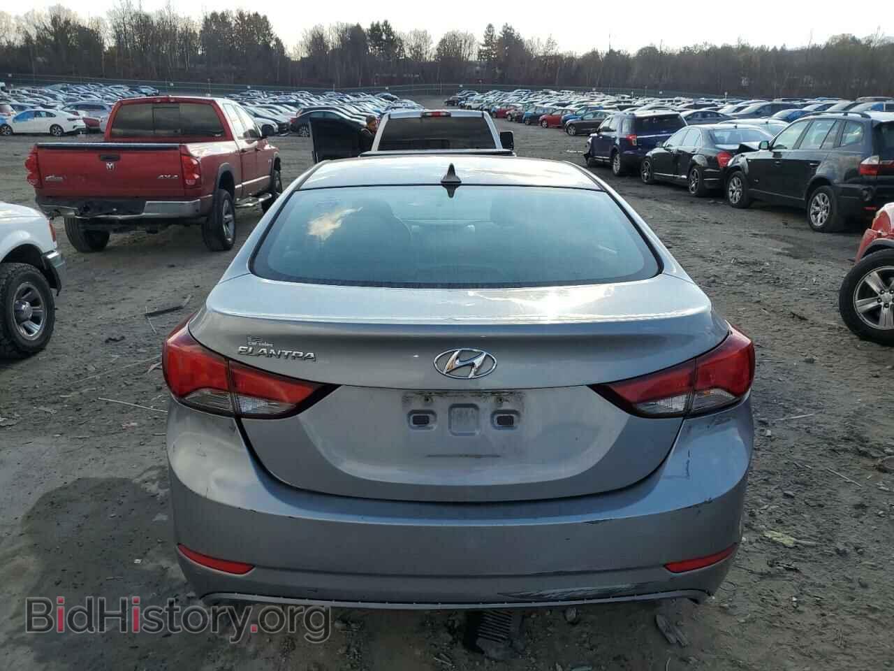 2014 HYUNDAI ELANTRA - VIN: KMHDH4AE3EU197897 - Фото 6