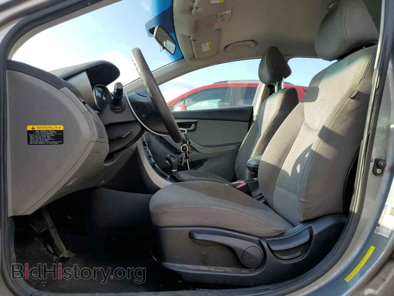 2014 HYUNDAI ELANTRA - VIN: KMHDH4AE3EU197897 - Фото 7