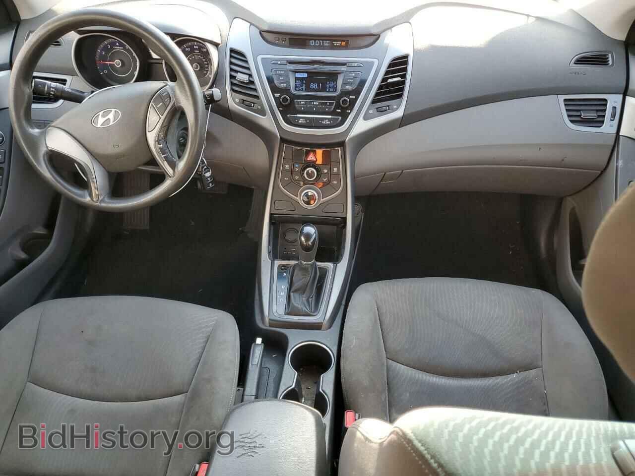 2014 HYUNDAI ELANTRA - VIN: KMHDH4AE3EU197897 - Фото 8