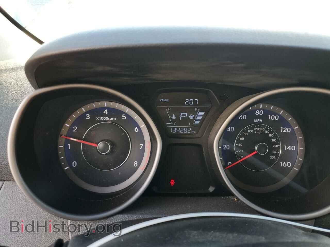 2014 HYUNDAI ELANTRA - VIN: KMHDH4AE3EU197897 - Фото 9