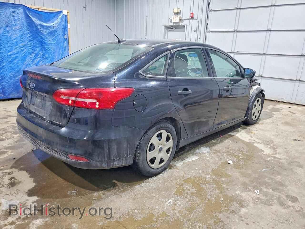 2016 FORD FOCUS - VIN: 1FADP3E21GL384703 - Фото 3
