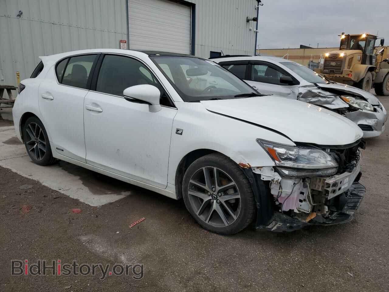 2015 LEXUS CT 200 - VIN: JTHKD5BH6F2233907 - Фото 4