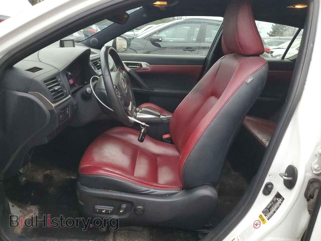 2015 LEXUS CT 200 - VIN: JTHKD5BH6F2233907 - Фото 7