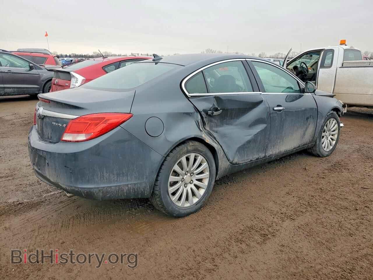 2013 BUICK REGAL - VIN: 2G4GS5EV3D9181127 - Фото 3