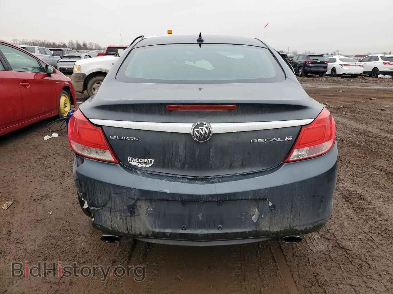 2013 BUICK REGAL - VIN: 2G4GS5EV3D9181127 - Фото 6