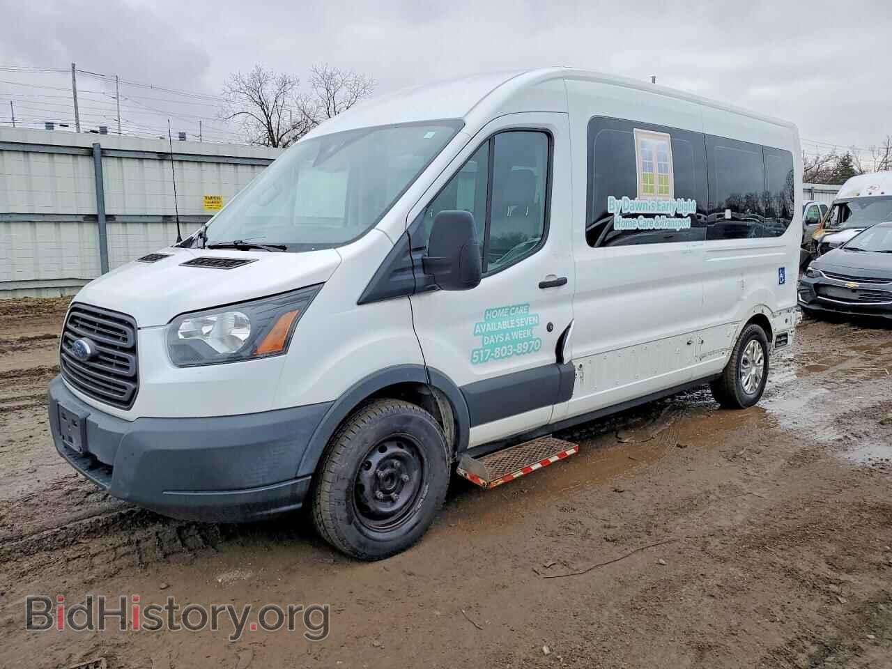 Фотография 1FBZX2CM4HKA11875 - FORD TRANSIT 2017