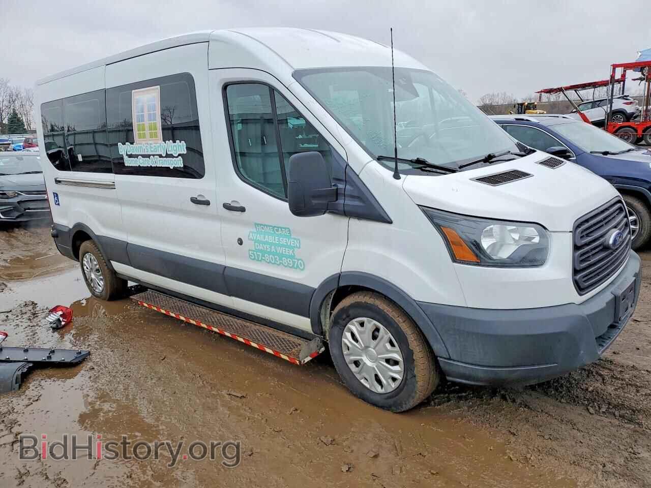 2017 FORD TRANSIT - VIN: 1FBZX2CM4HKA11875 - Фото 4
