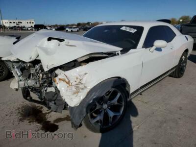 2017 Dodge CHALLENGER SXT, white — VIN 2C3CDZAG2HH555089, Copart