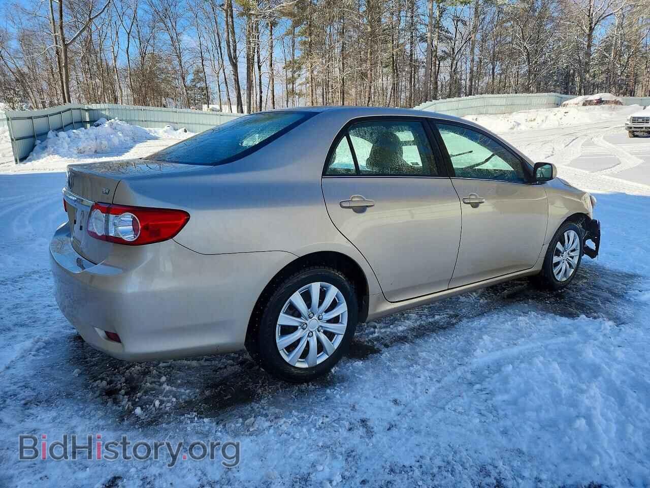 2013 TOYOTA COROLLA - VIN: 5YFBU4EEXDP080637 - Фото 3