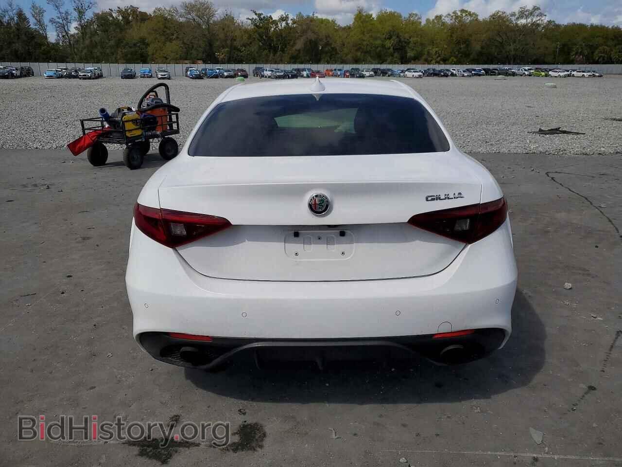 2017 ALFA ROMEO GIULIA - VIN: ZARFAEBN3H7535619 - Фото 6