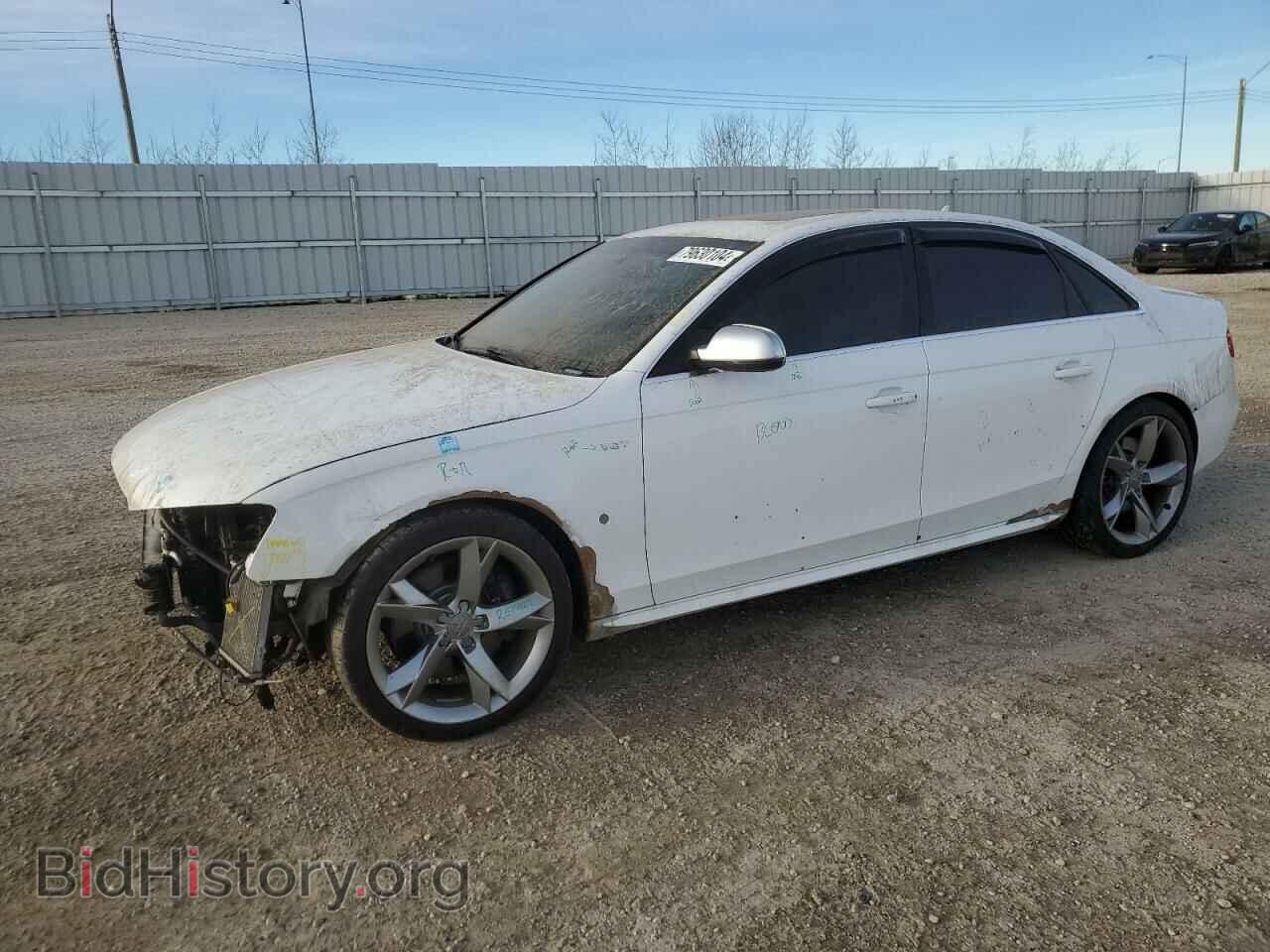 Фотография WAUDGCFL0CA025329 - AUDI S4/RS4 2012