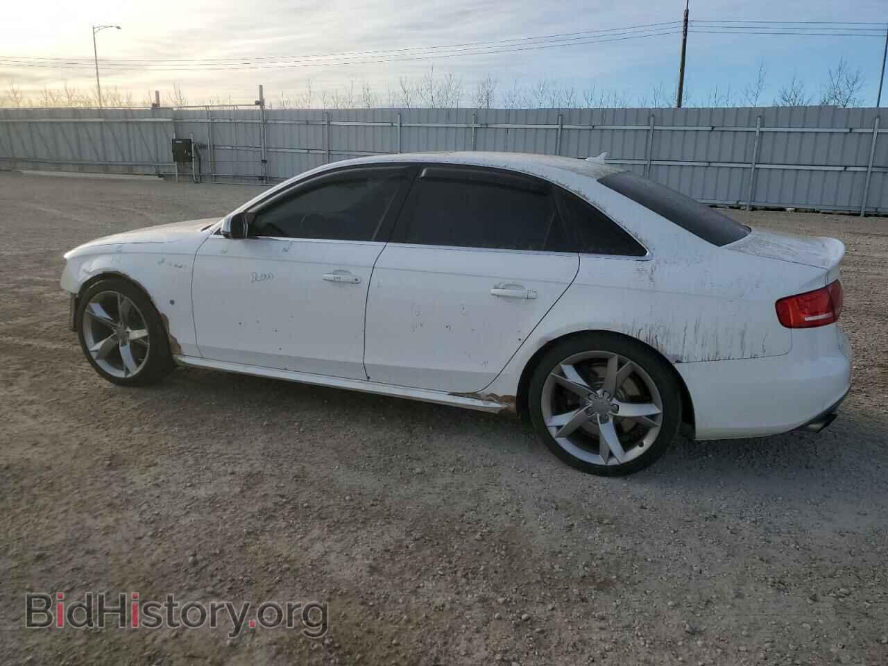 2012 AUDI S4/RS4 - VIN: WAUDGCFL0CA025329 - Photo 2