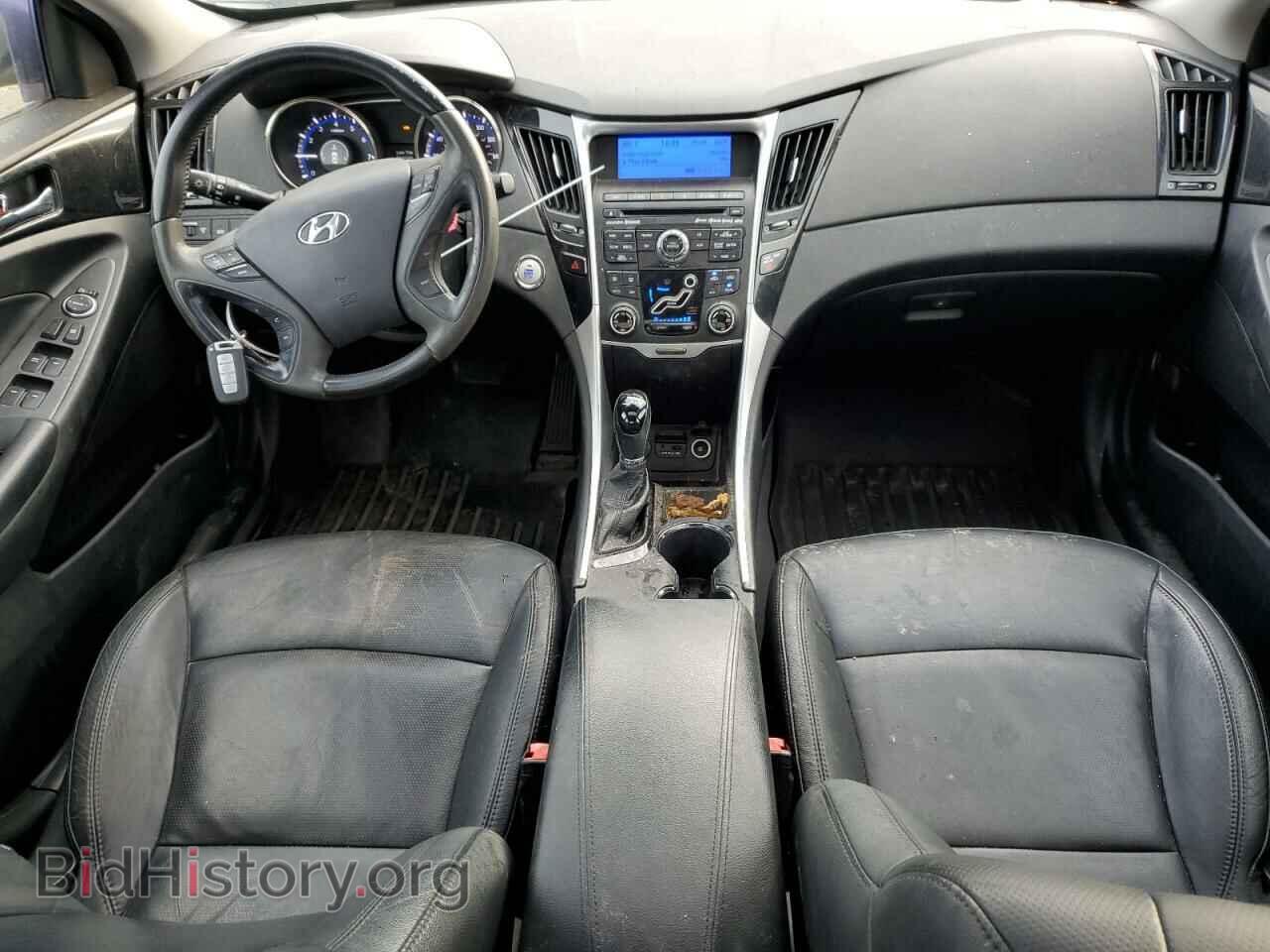 2011 HYUNDAI SONATA - VIN: 5NPEC4AC1BH265903 - Фото 8
