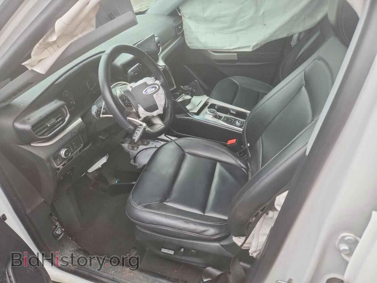 2021 FORD EXPLORER - VIN: 1FMSK8DHXMGC10275 - Фото 7