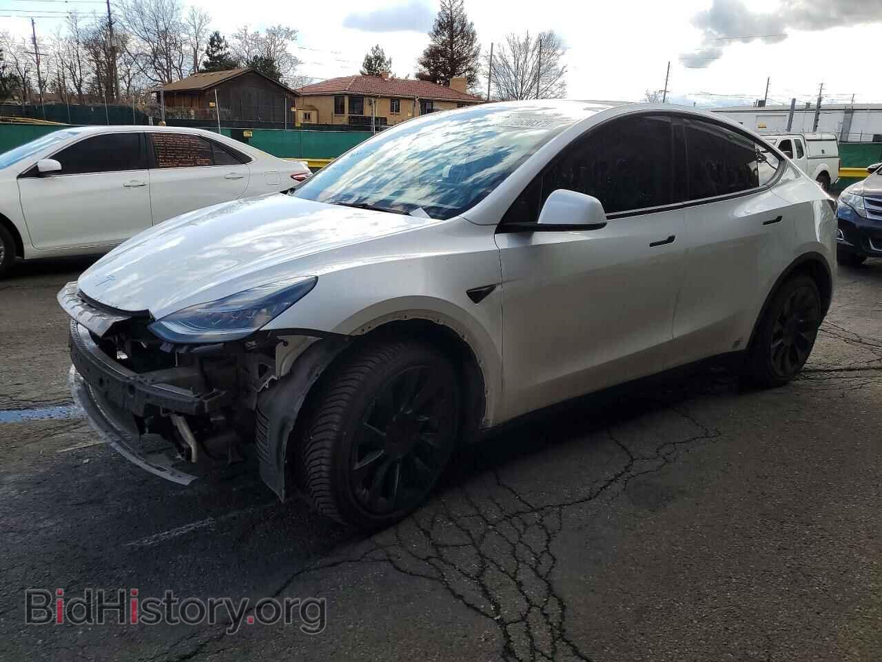 Photo 7SAYGDEEXNF401626 - TESLA MODEL Y 2022