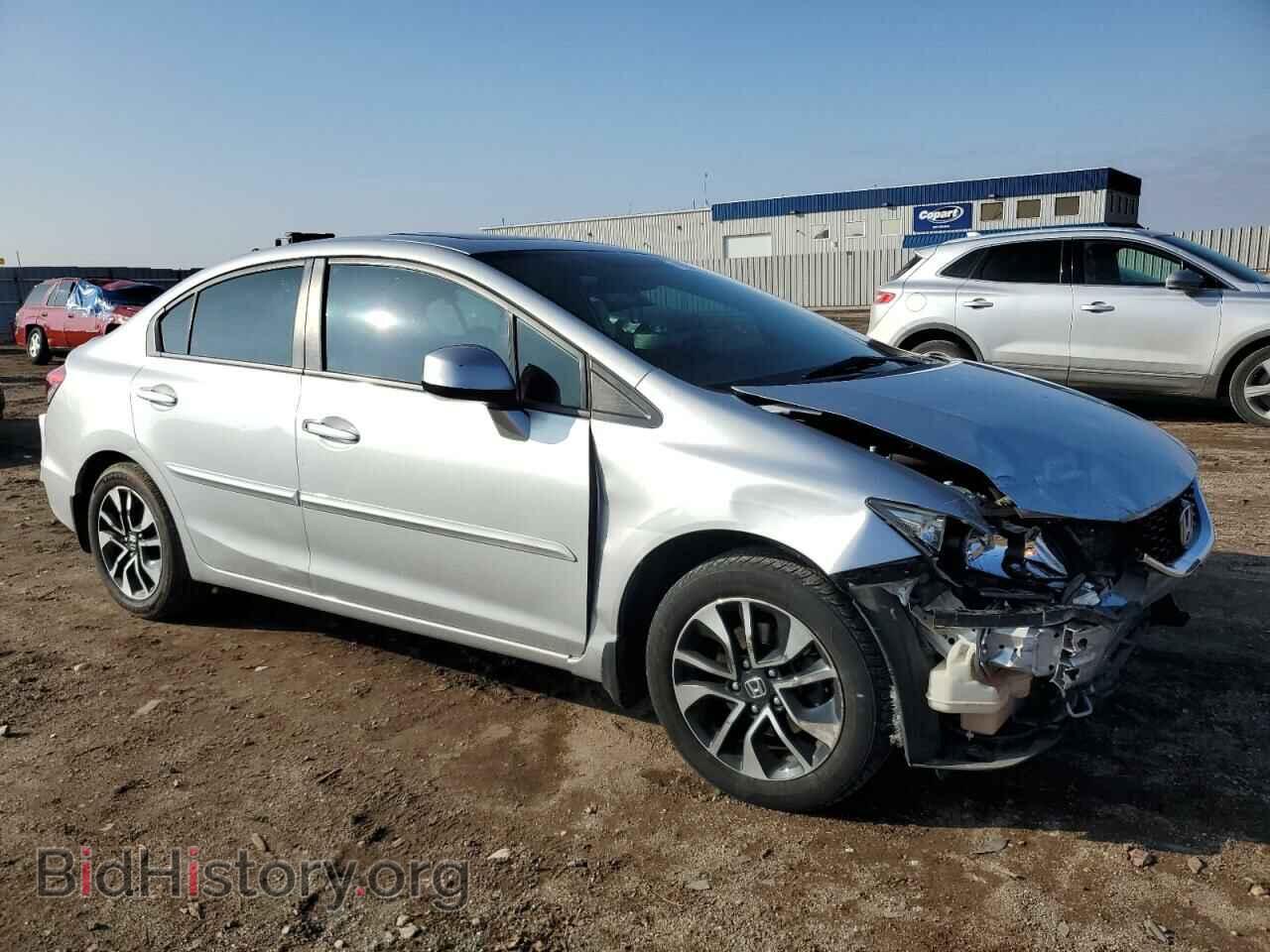 2013 HONDA CIVIC - VIN: 19XFB2F83DE049963 - Фото 4