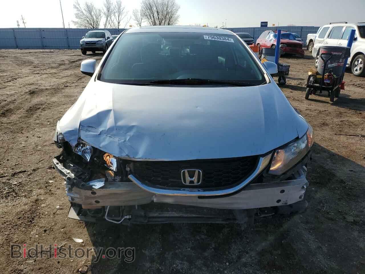 2013 HONDA CIVIC - VIN: 19XFB2F83DE049963 - Фото 5