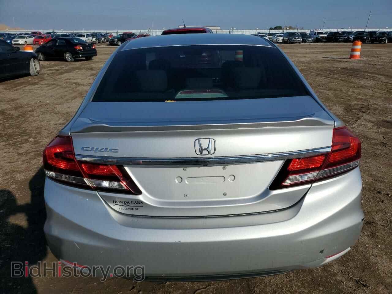 2013 HONDA CIVIC - VIN: 19XFB2F83DE049963 - Фото 6
