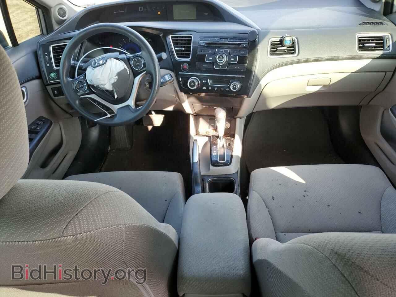 2013 HONDA CIVIC - VIN: 19XFB2F83DE049963 - Фото 8