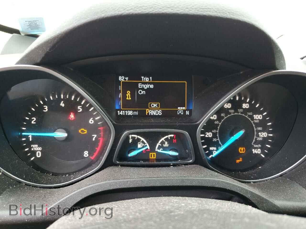 2017 FORD ESCAPE - VIN: 1FMCU9GD1HUD48100 - Фото 9